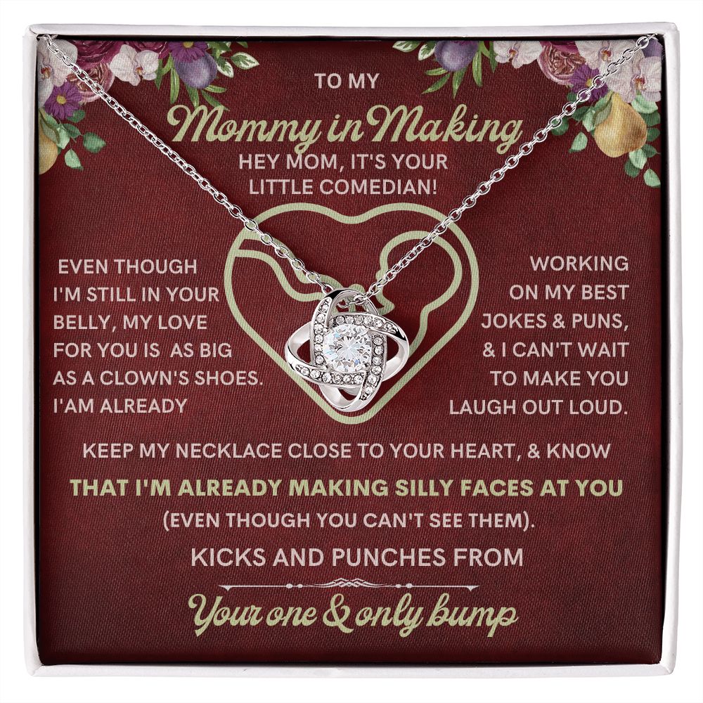 To My Future Mom from your bump.