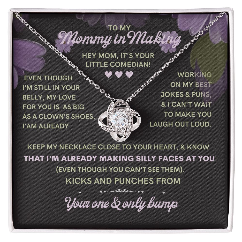 To My Future Mom from your bump.