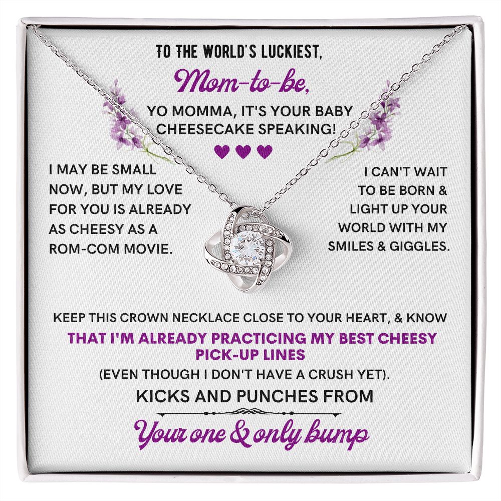 For a Future Mom, a gift for any Occasion.