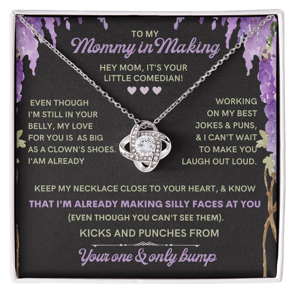 To My Future Mom from your bump.