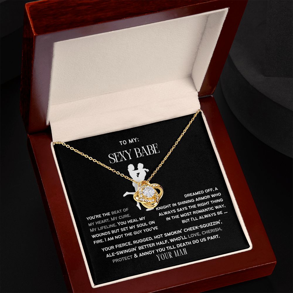 To My Sexy Babe, my Wife or Girlfriend.