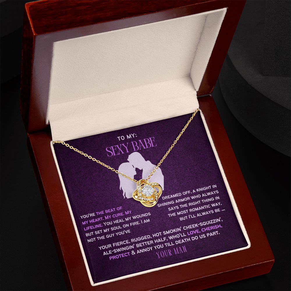 To My Sexy Babe, my Wife or Girlfriend.