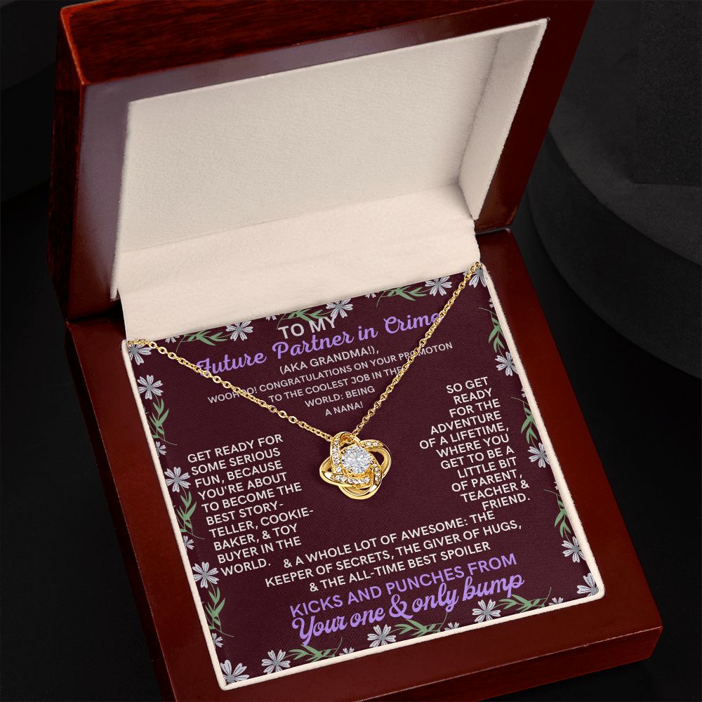 To My Future Grandma, from a little bump.