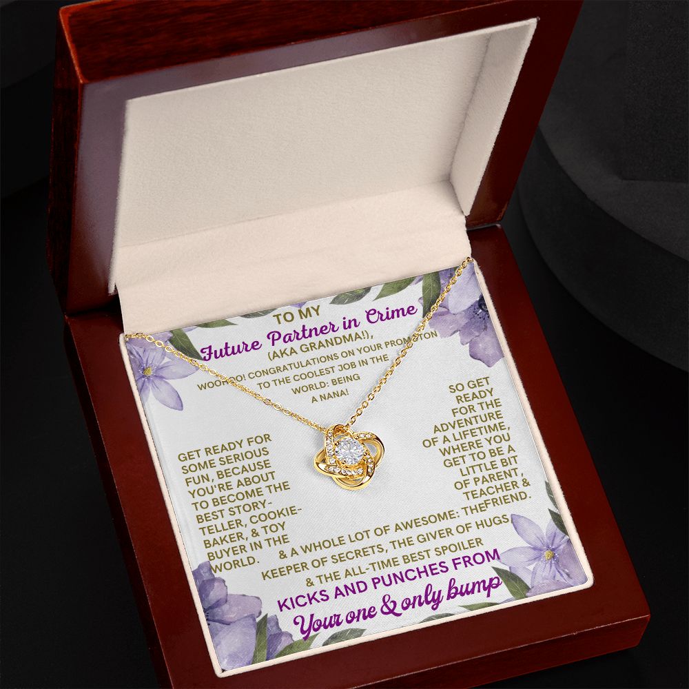 To My Future Grandma, from a little bump.