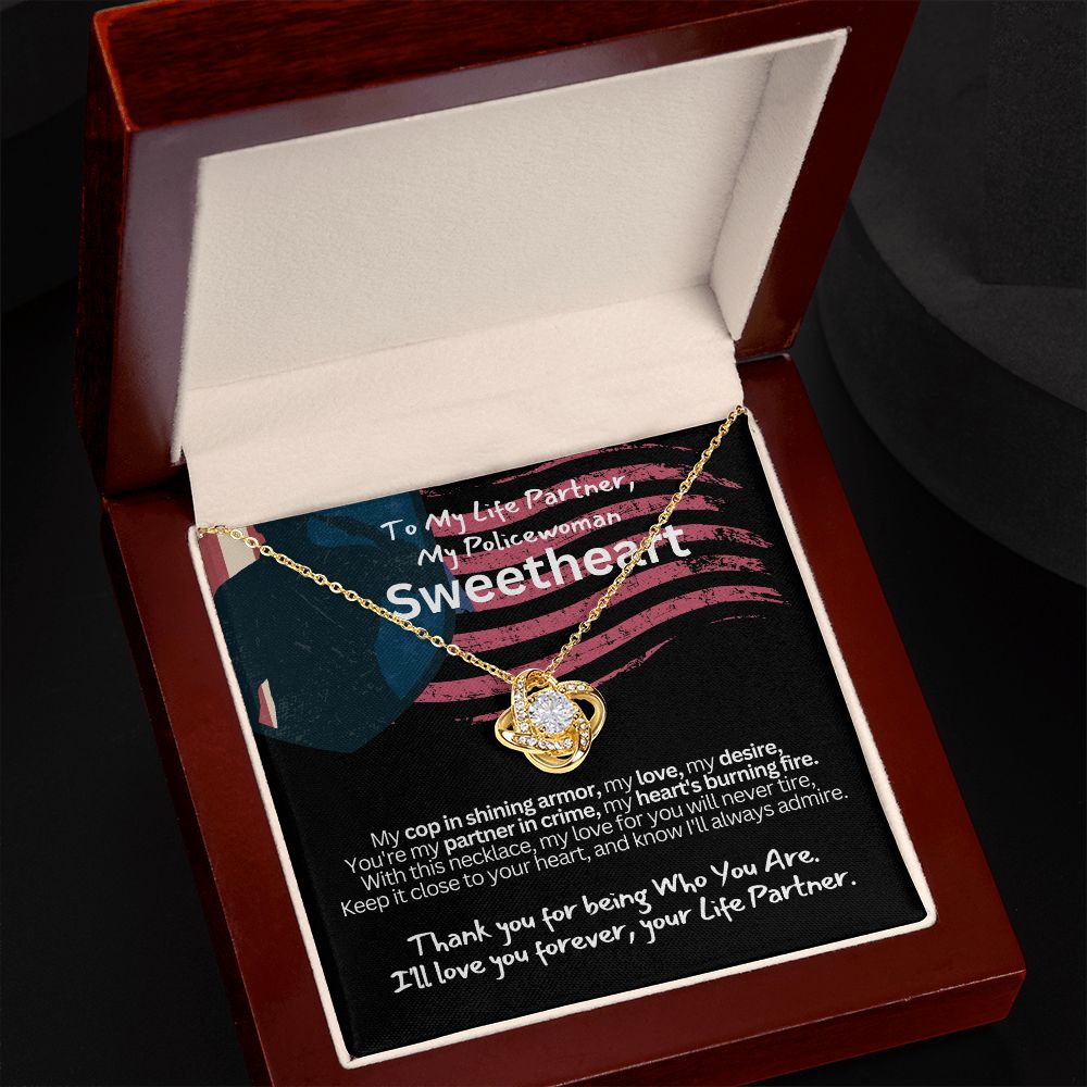 To My Policewoman, My Sweet heart Wife or Girlfriend.