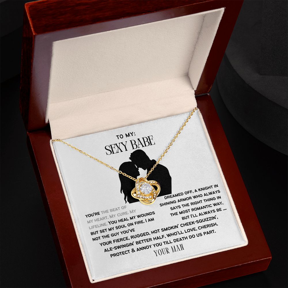 To My Sexy Babe, my Wife or Girlfriend.