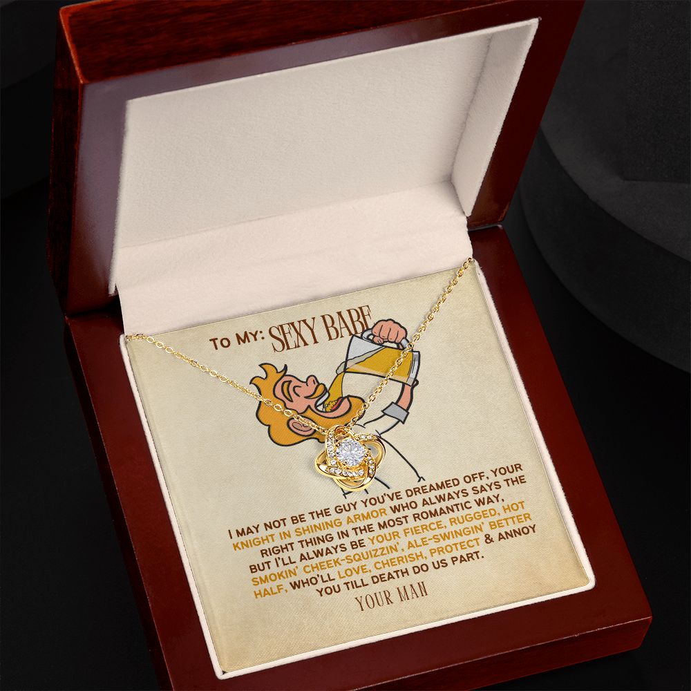 To My Babe, My Wife or My Girlfriend.