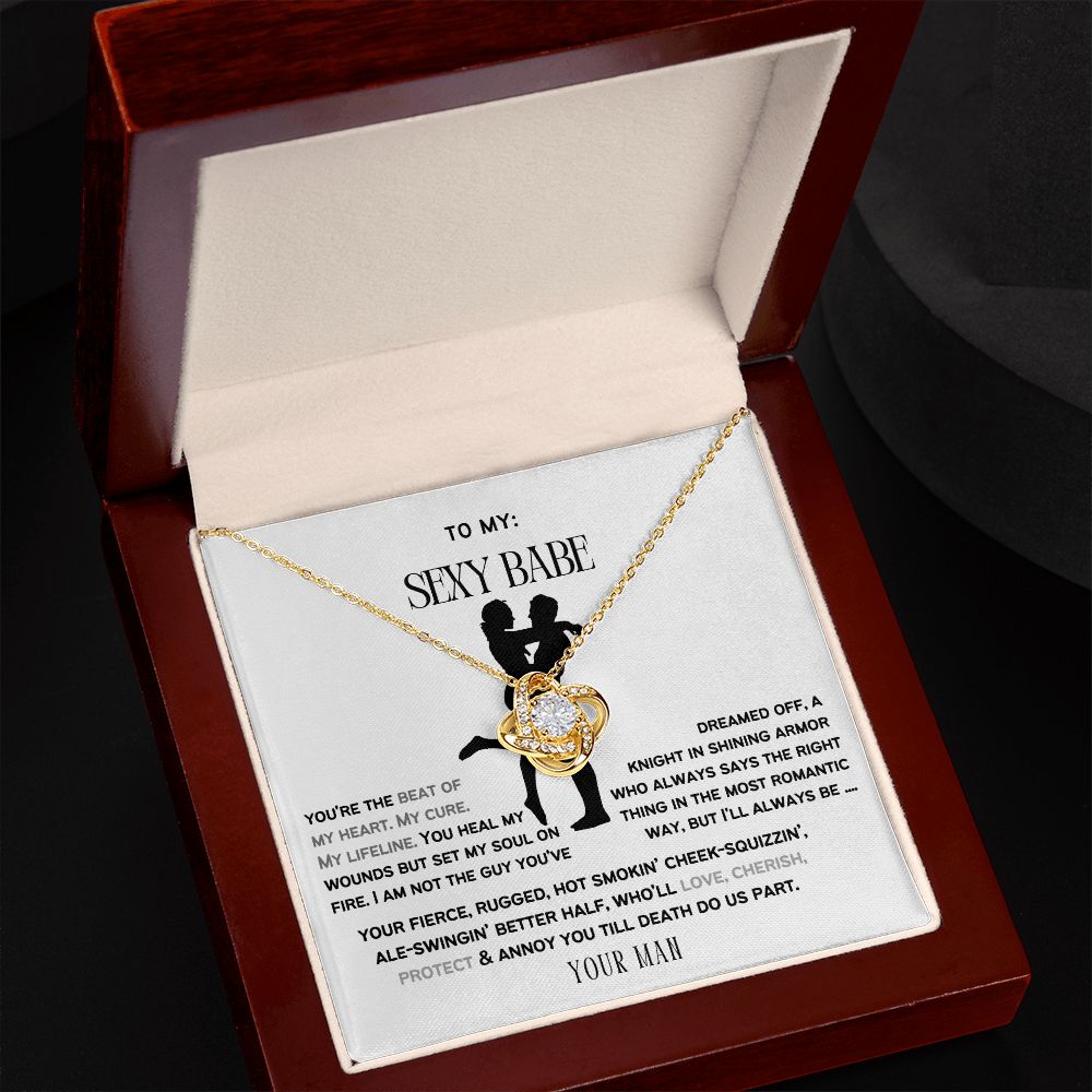 To My Sexy Babe, my Wife or Girlfriend.