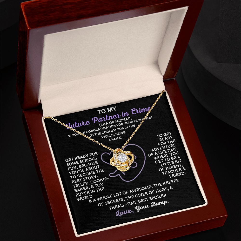 To My Future Grandma, from a little bump.