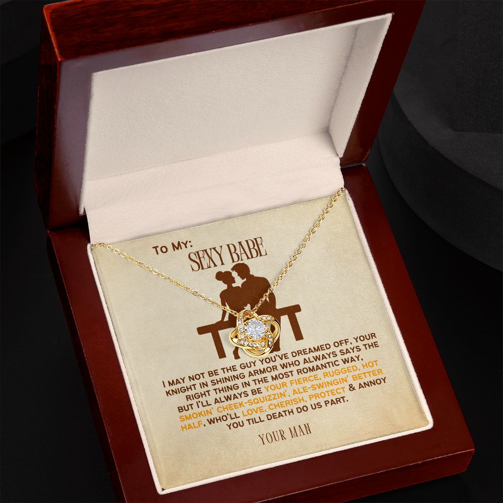 To My Sexy Babe, My Wife or Girlfriend.