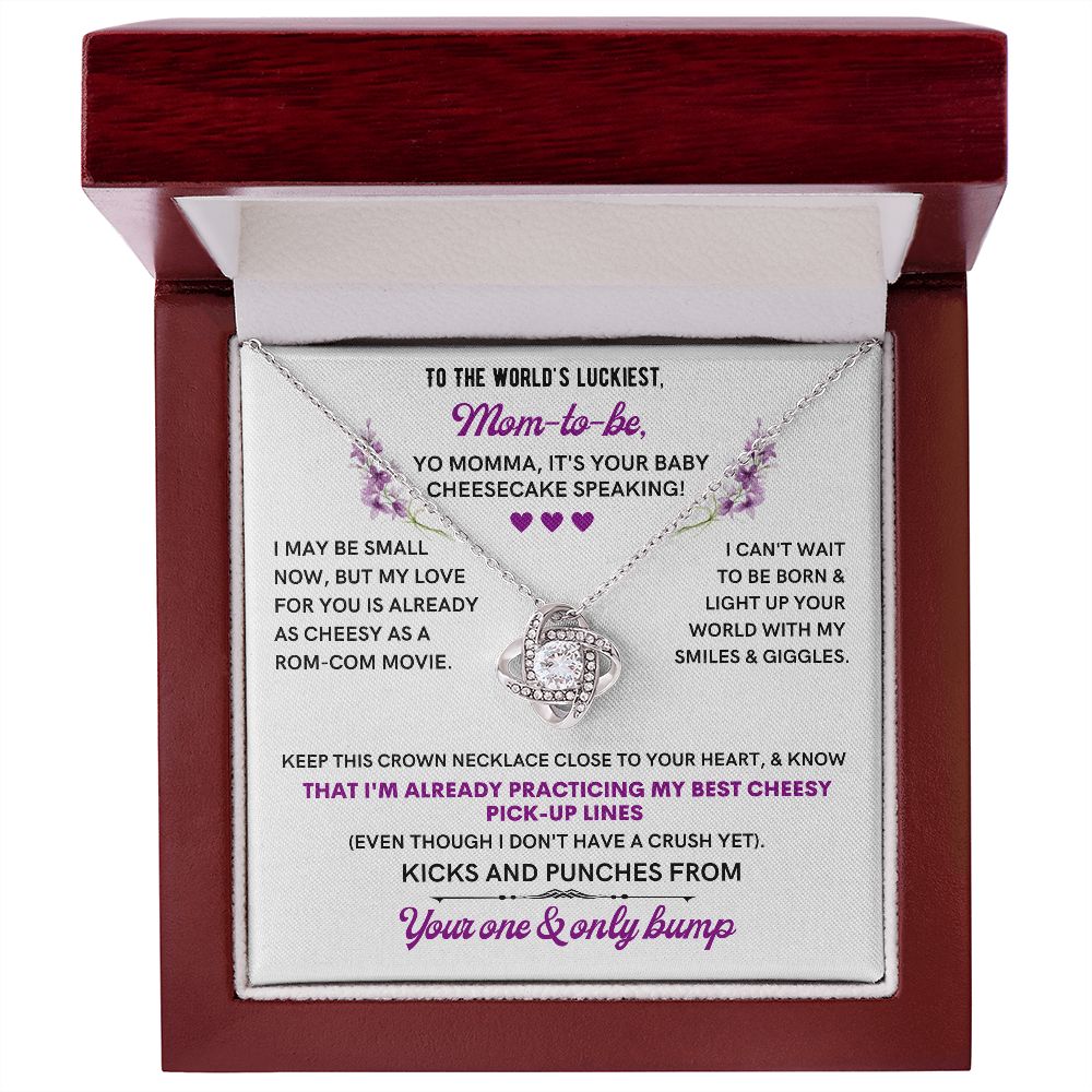 For a Future Mom, a gift for any Occasion.