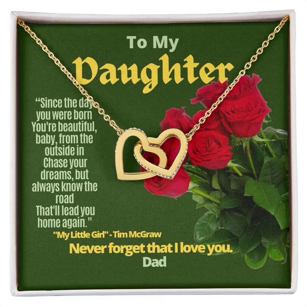 To My Daughter, Chase YourDreams.