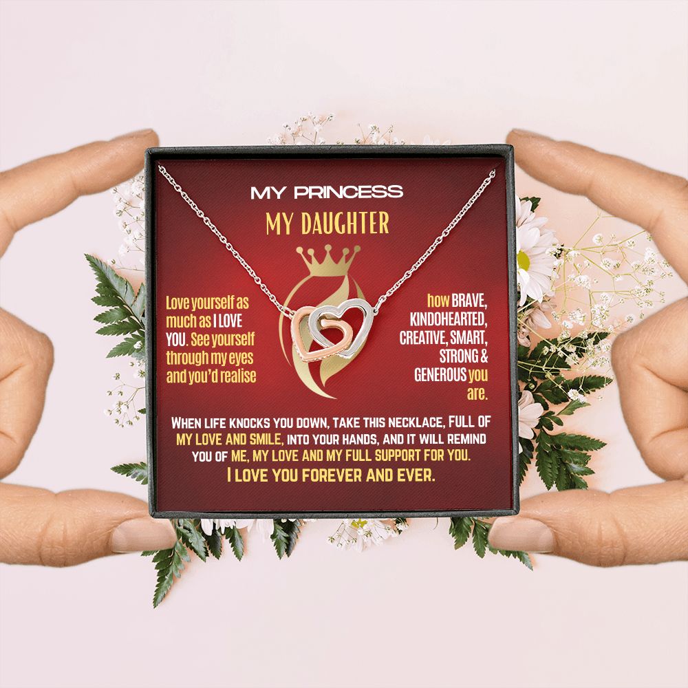 To My Daughter, Love Yourself as Much as I love You.