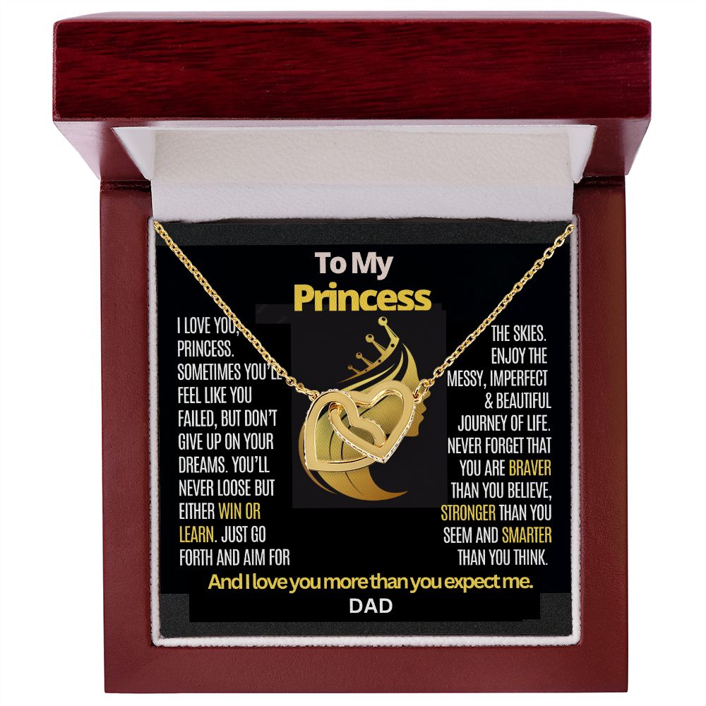 My Daughter Princess, Go for your dreams