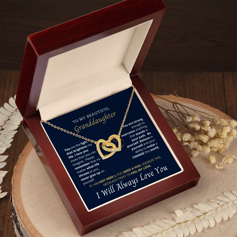 My Granddaughter, thank you for lightening my life.