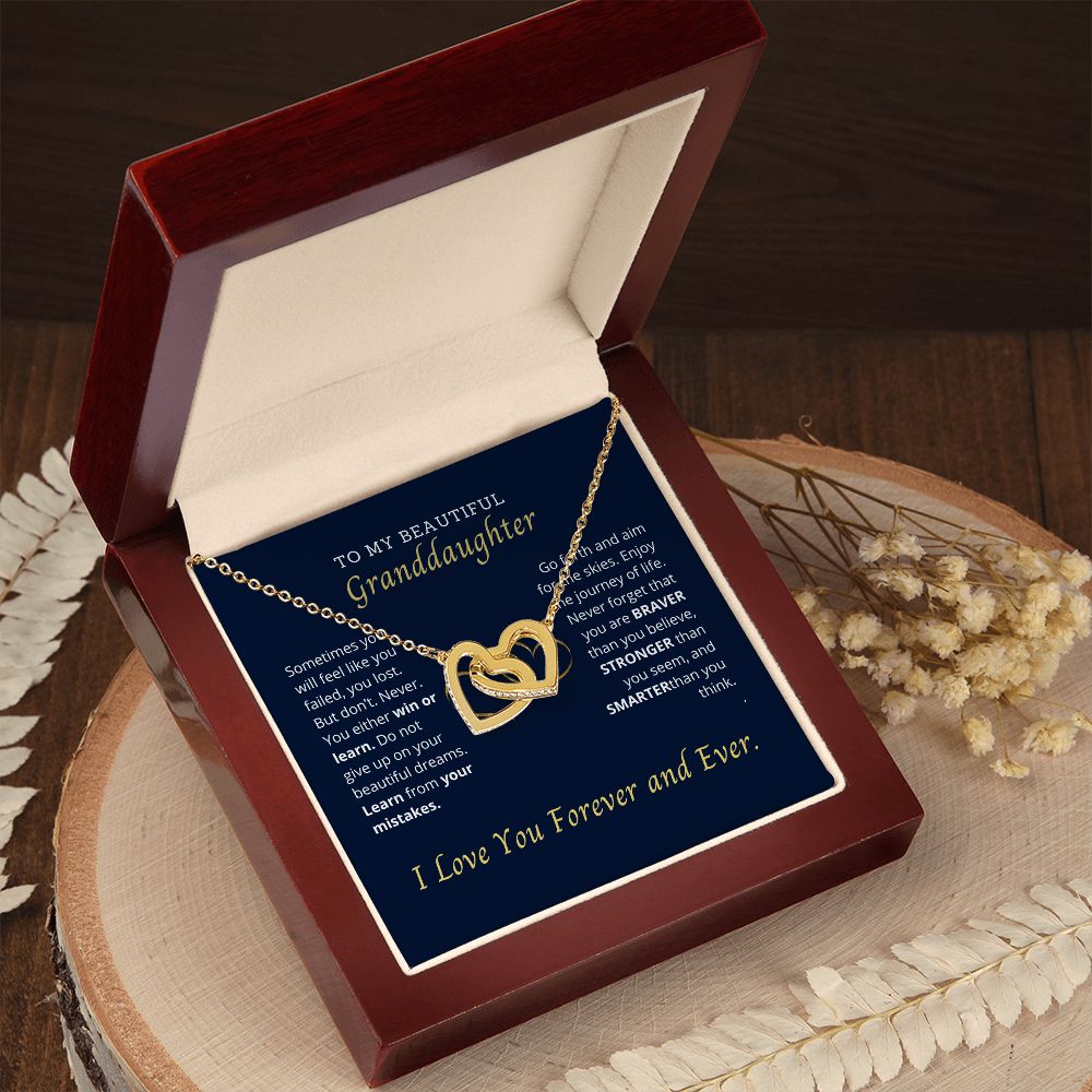 My Granddaughter, you are braver, stronger and smarter than you think!