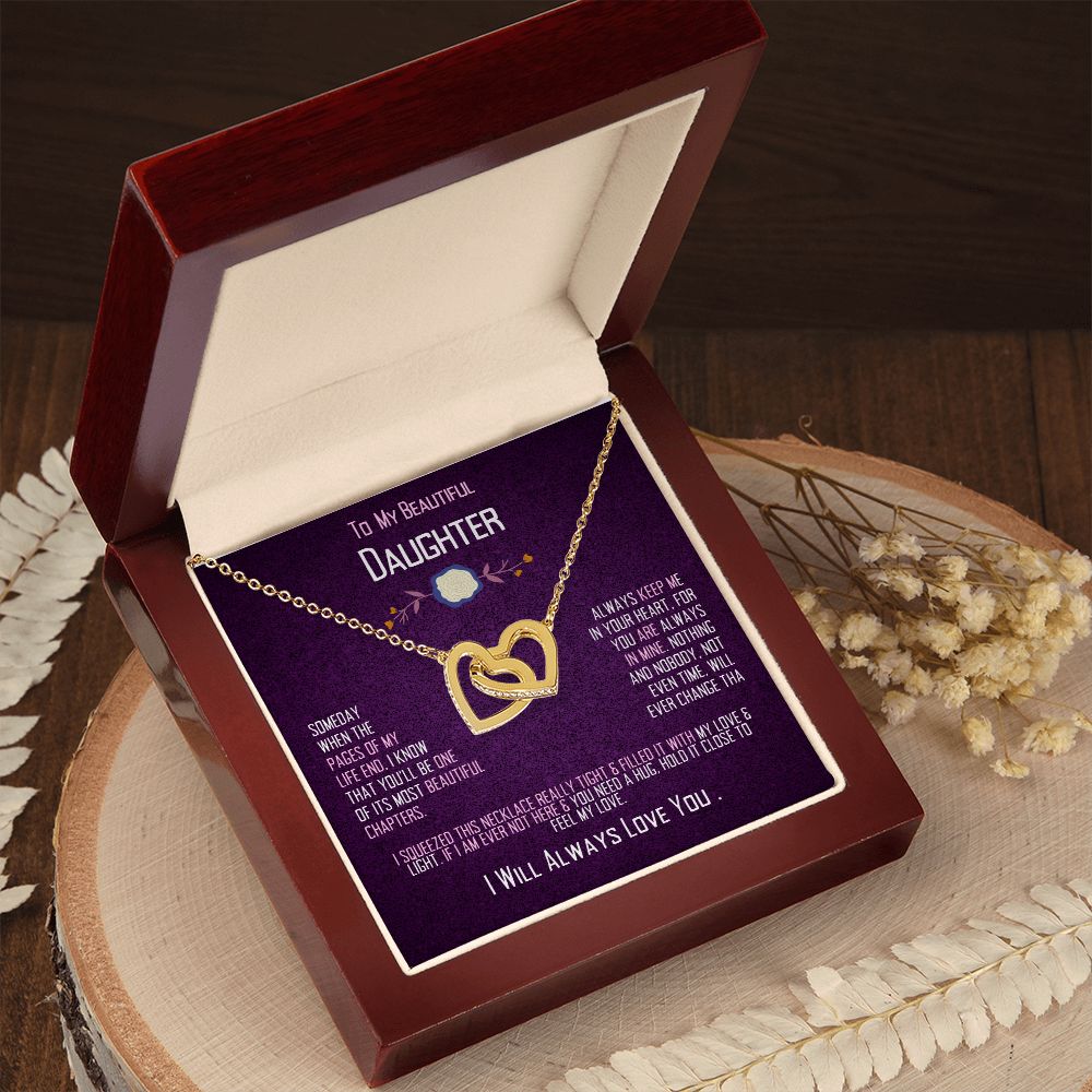 To My Daughter, important pages of life book.