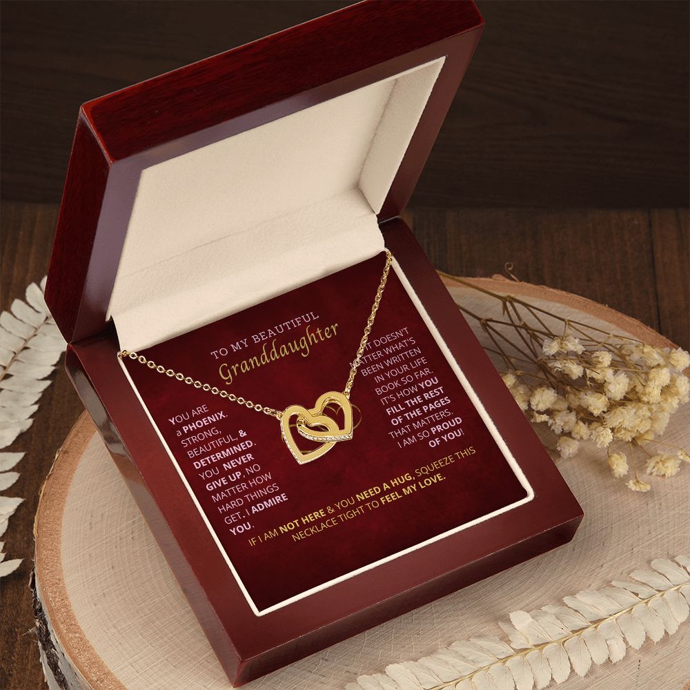 My Phoenix Granddaughter, You are so strong and persistent!