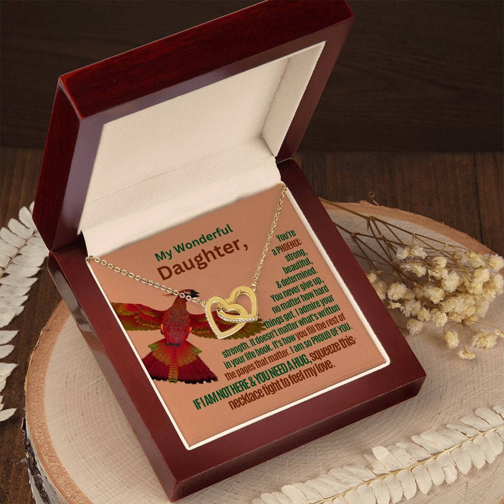 To My Granddaughter, you are a Phoenix.