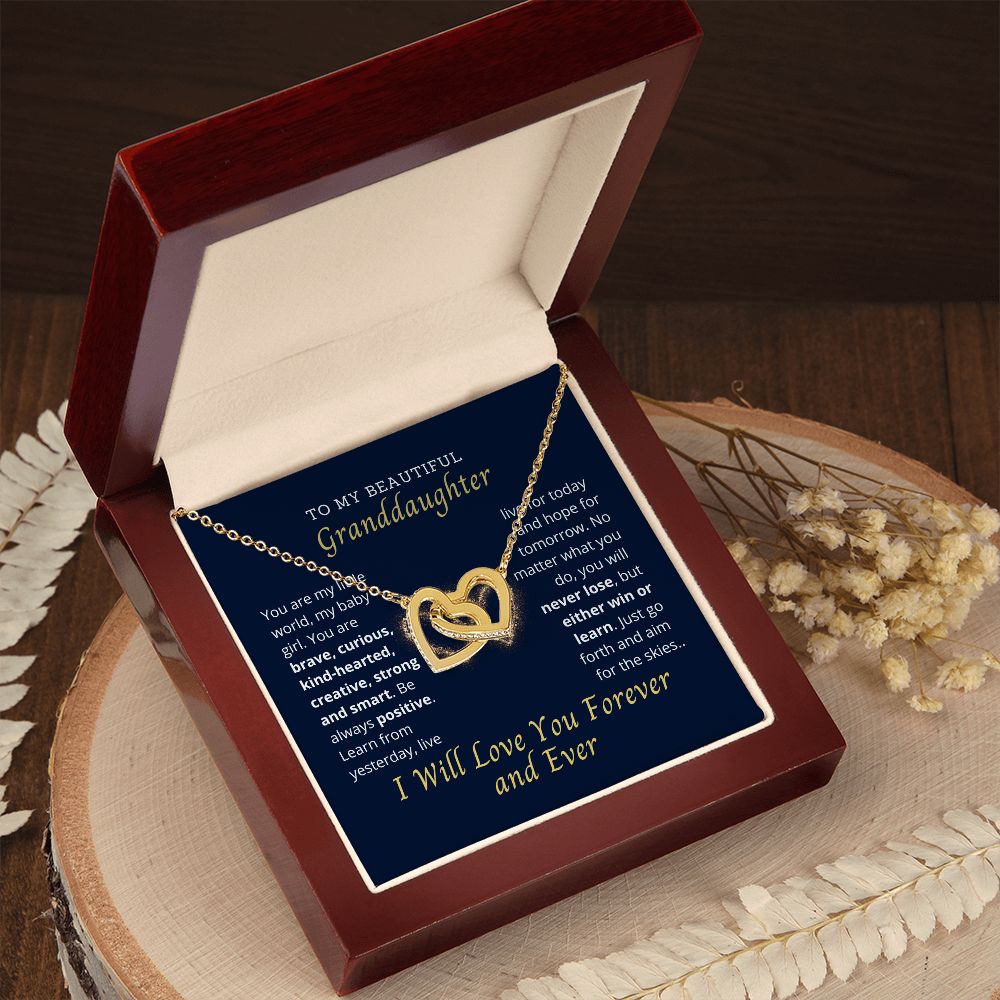 My Granddaughter, you are my world!