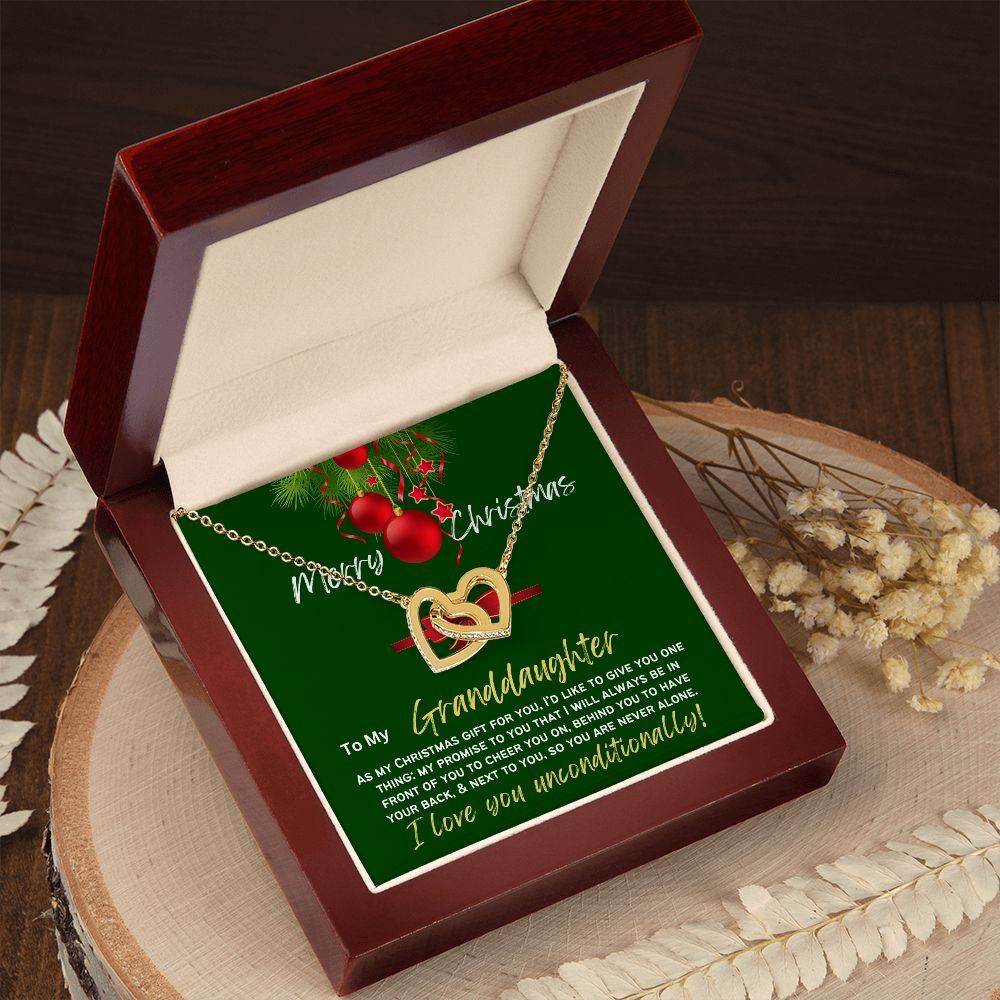 To my pretty granddaughter my gift for Christmas