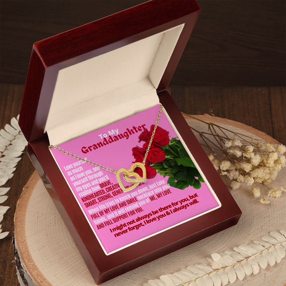 To My Granddaughter, Love yourself.