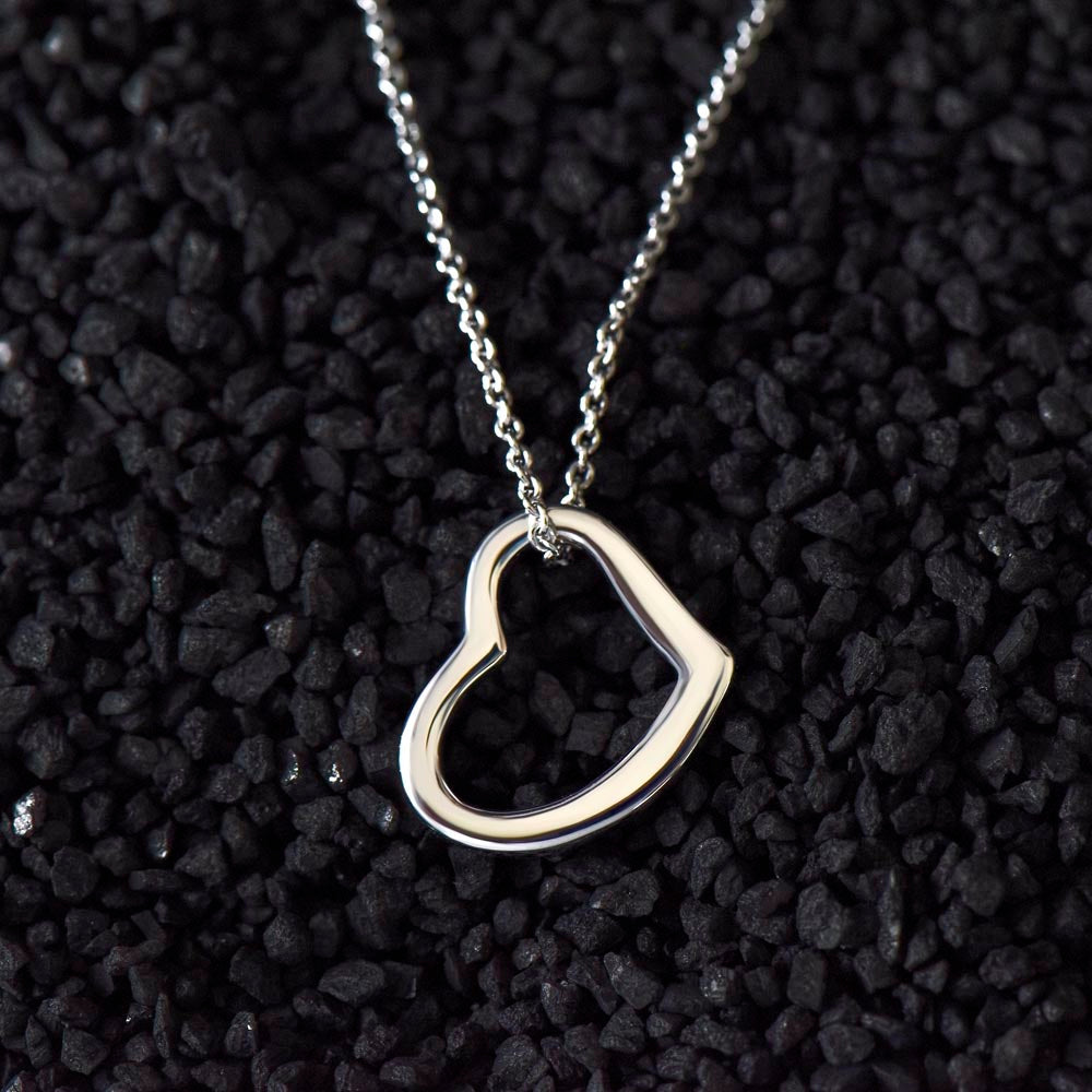 Daughter, you are my world.