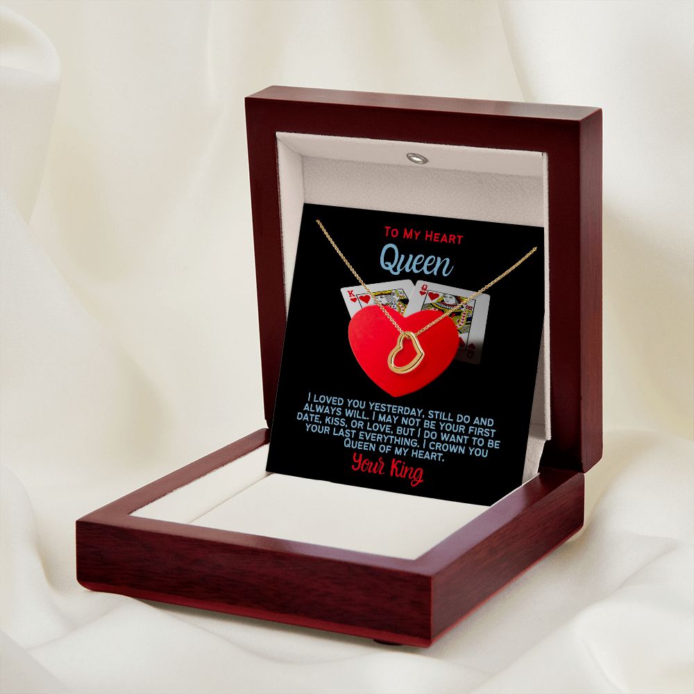 To my wife or girlfriend to tell her I love her.