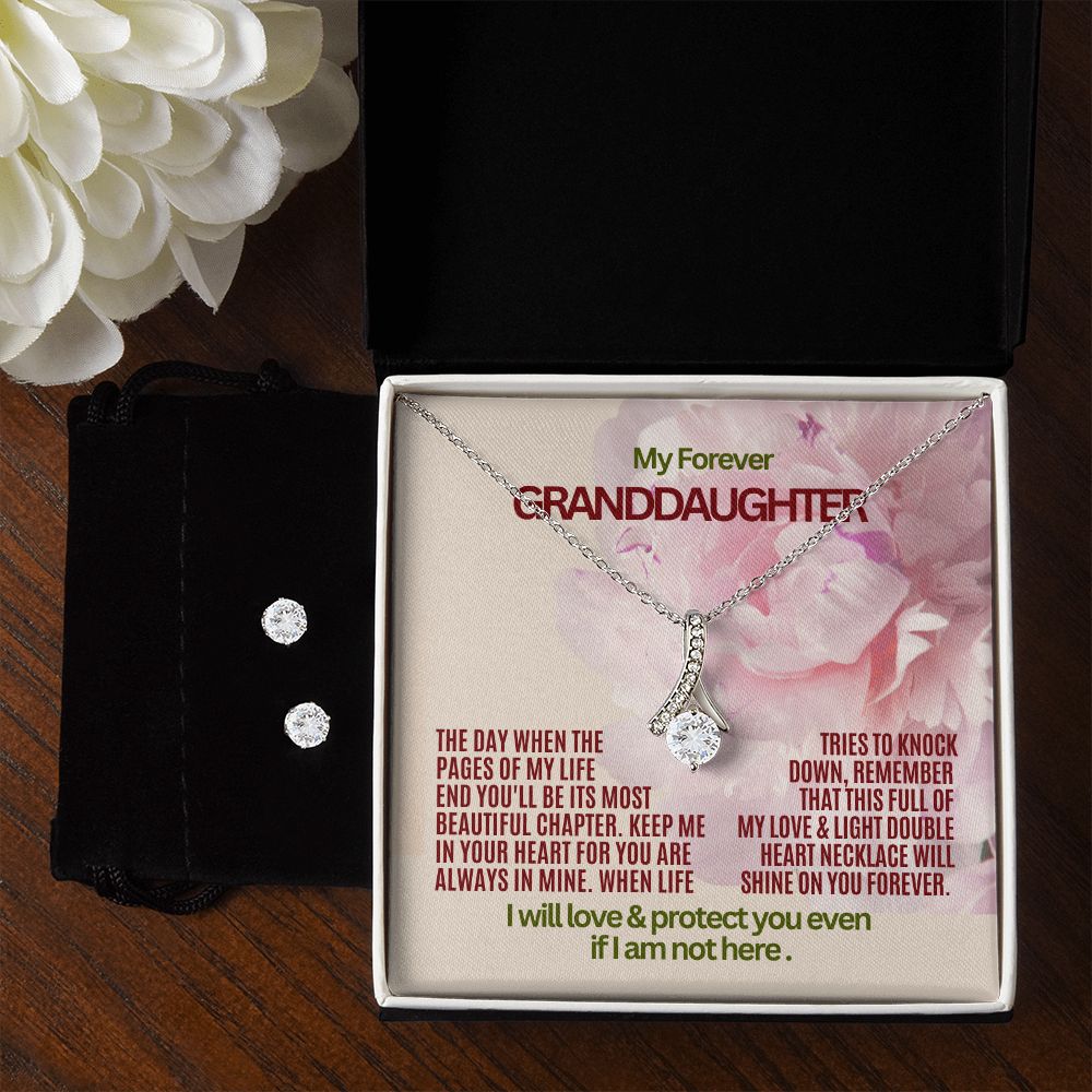 To My Granddaughter, Important part of my life book.