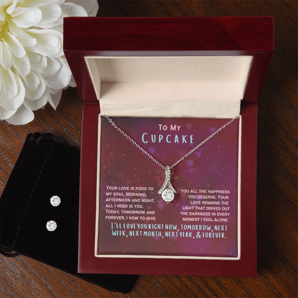 My dear wife or girlfriend your beauty is as alluring as this necklace, I love you.