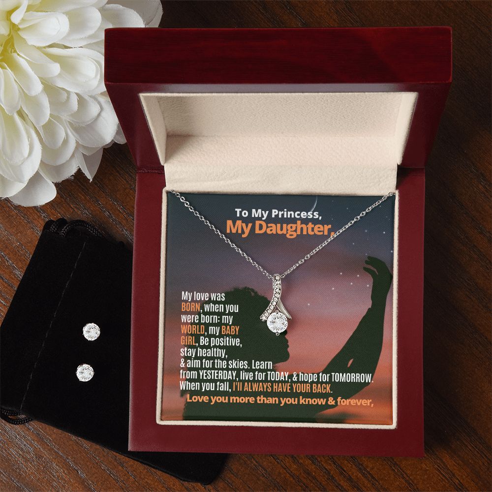 To My Granddaughter, Aim for the skies.