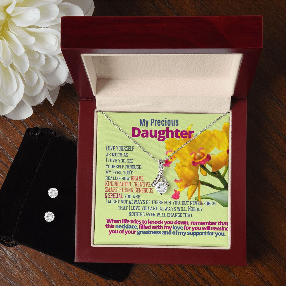 To My Granddaughter, love yourself.