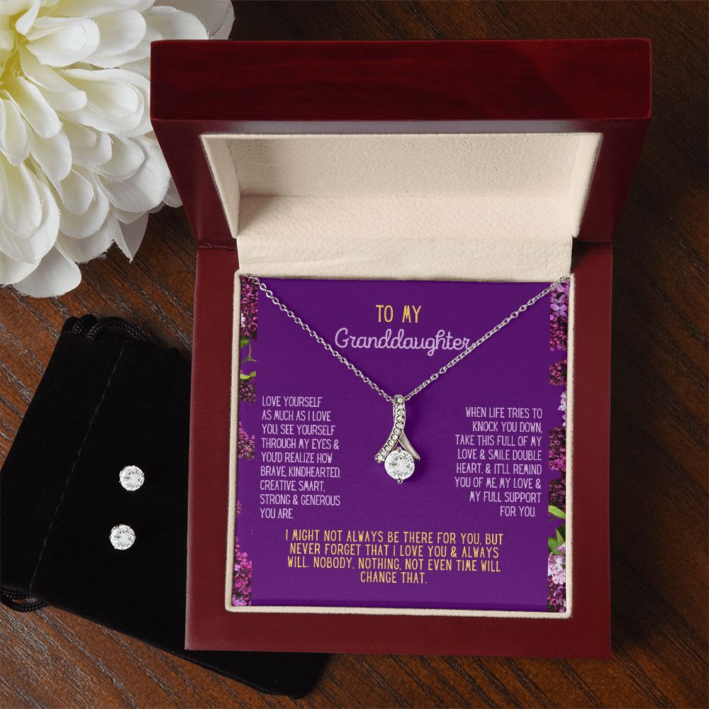 To My Granddaughter, Love yourself.