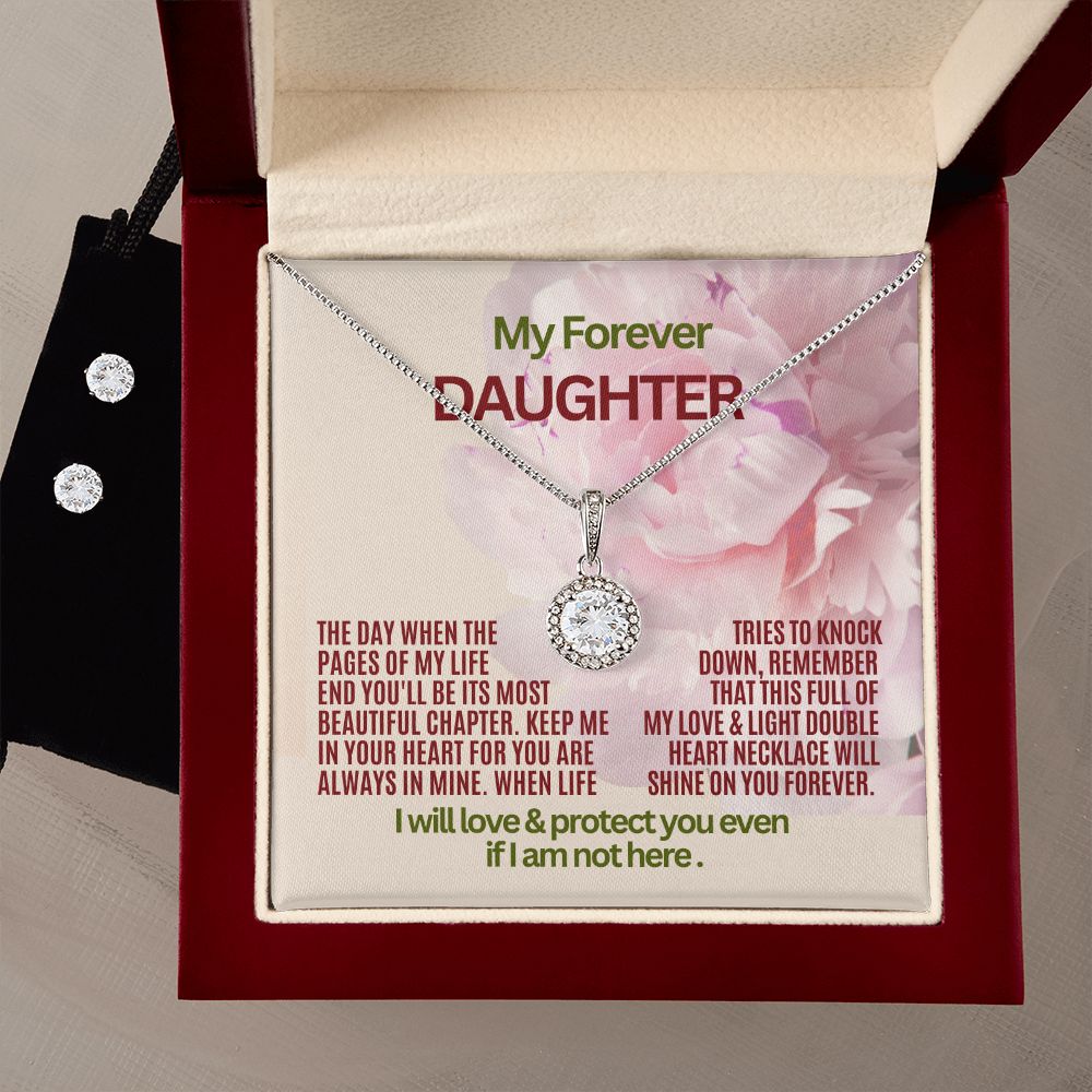 To My Daughter, Important part of my life book.