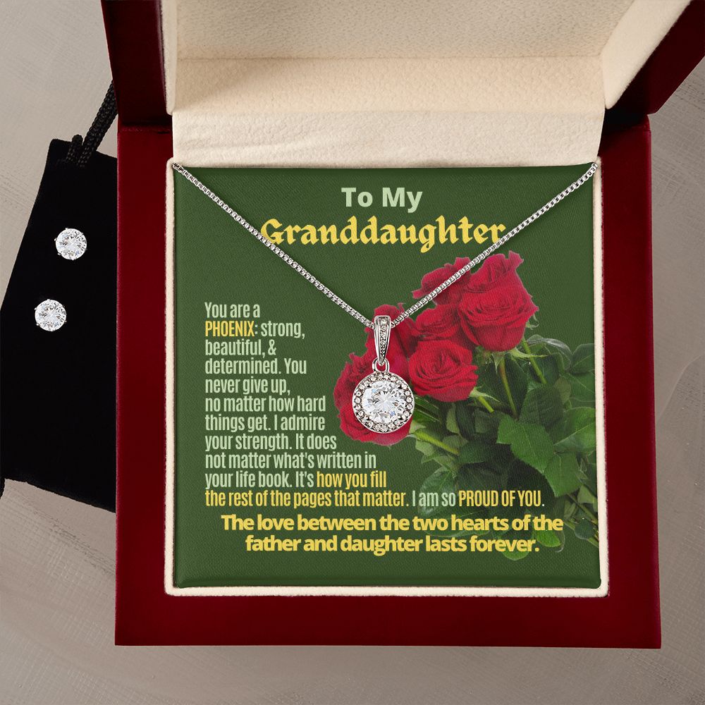 To My Granddaughter, you are a Phoenix.