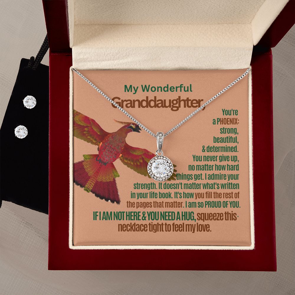 To My Granddaughter, you are a Phoenix.