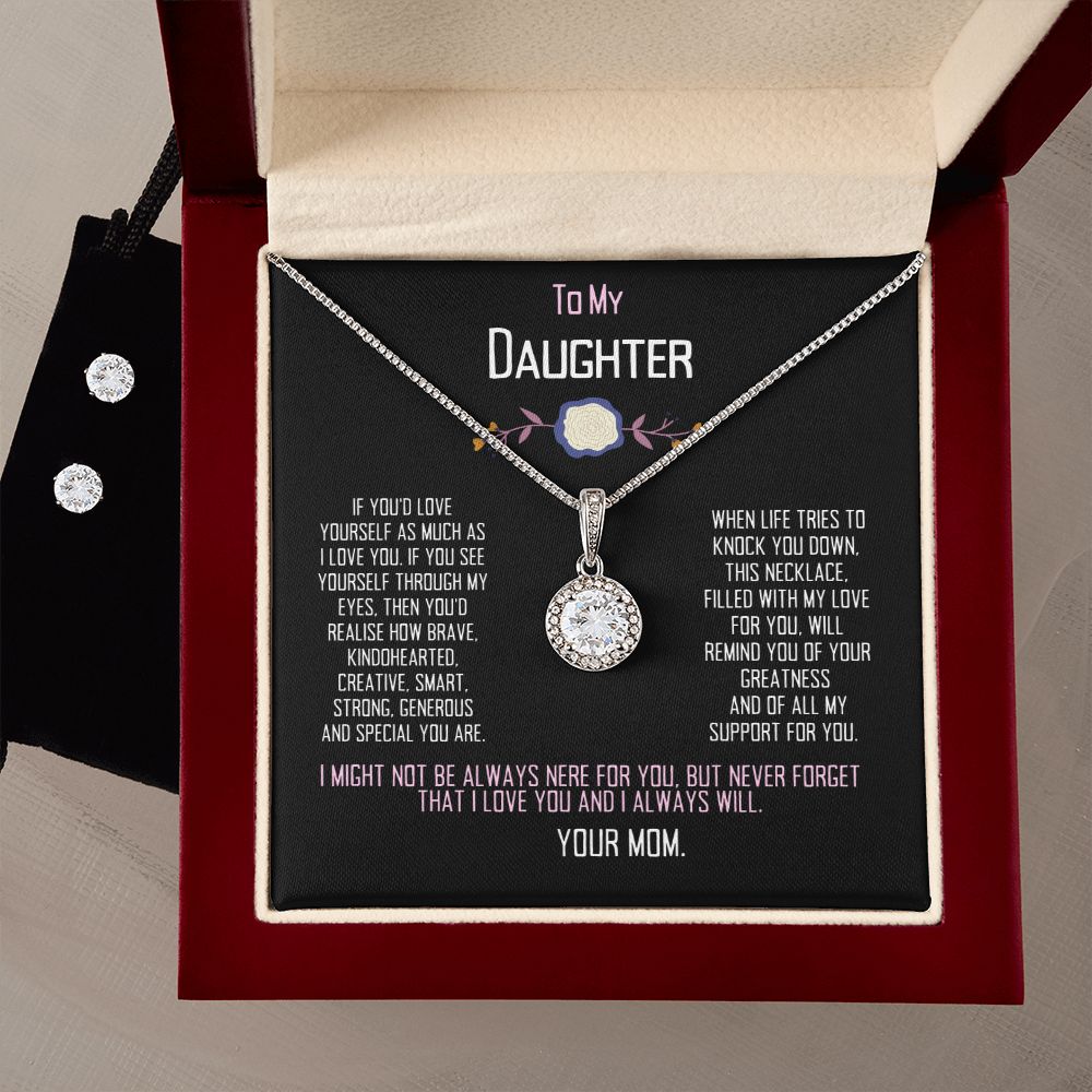 My Daughter forever to tell her I love her