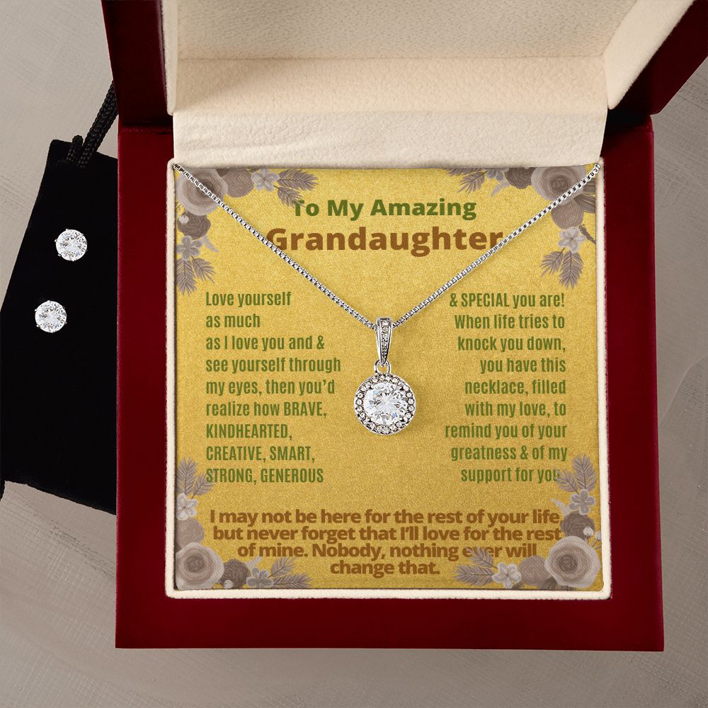 To My Granddaughter, love yourself.