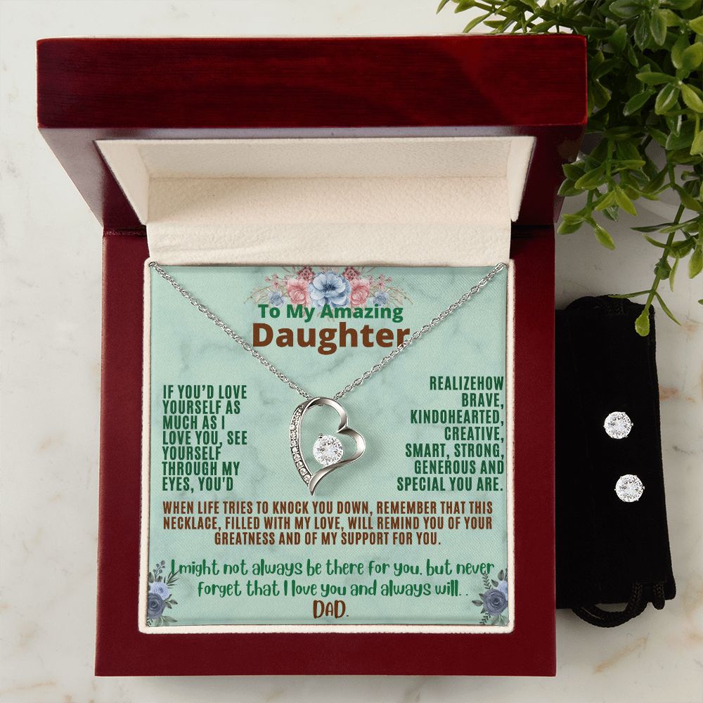 My Daughter, love yourself and look through my eyes