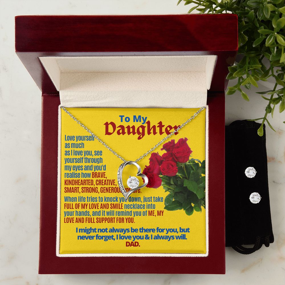 To My Daughter, Love Yourself.