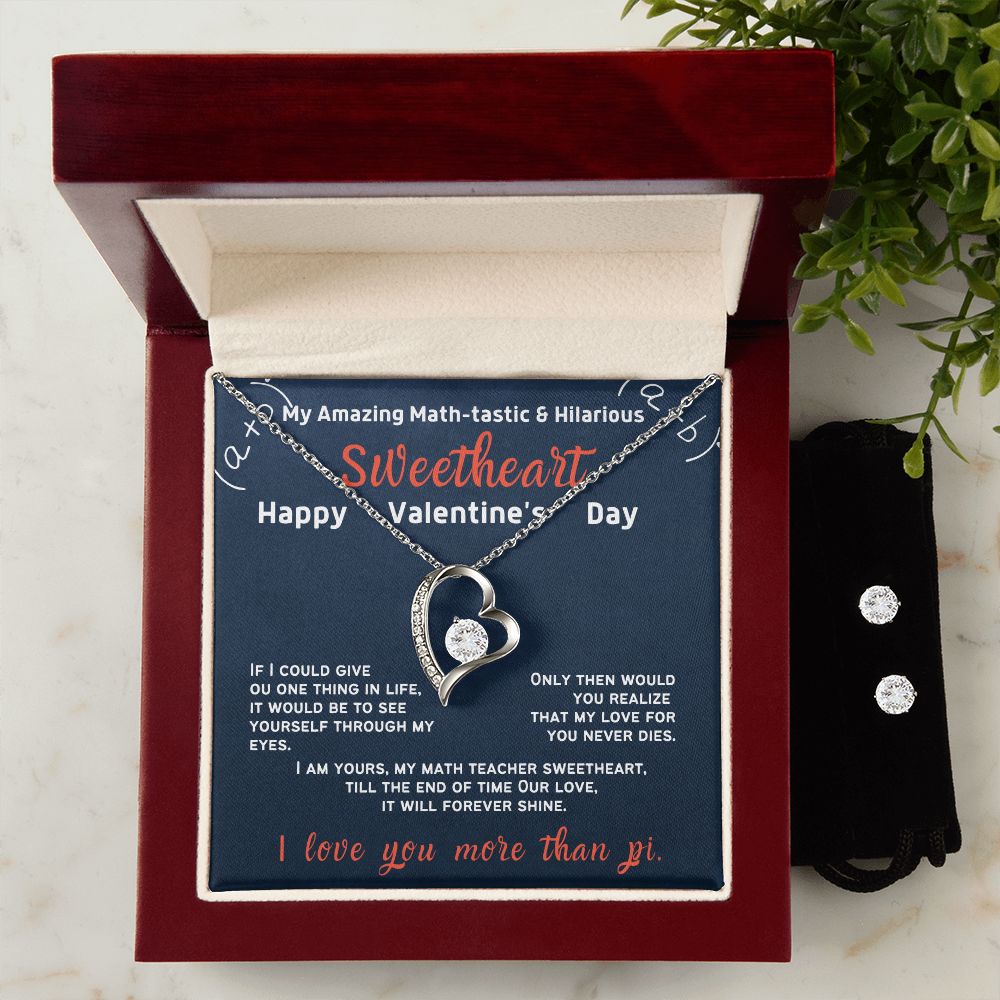 For My Math-tastic Wife or Girlfriend on Valentine's Day.