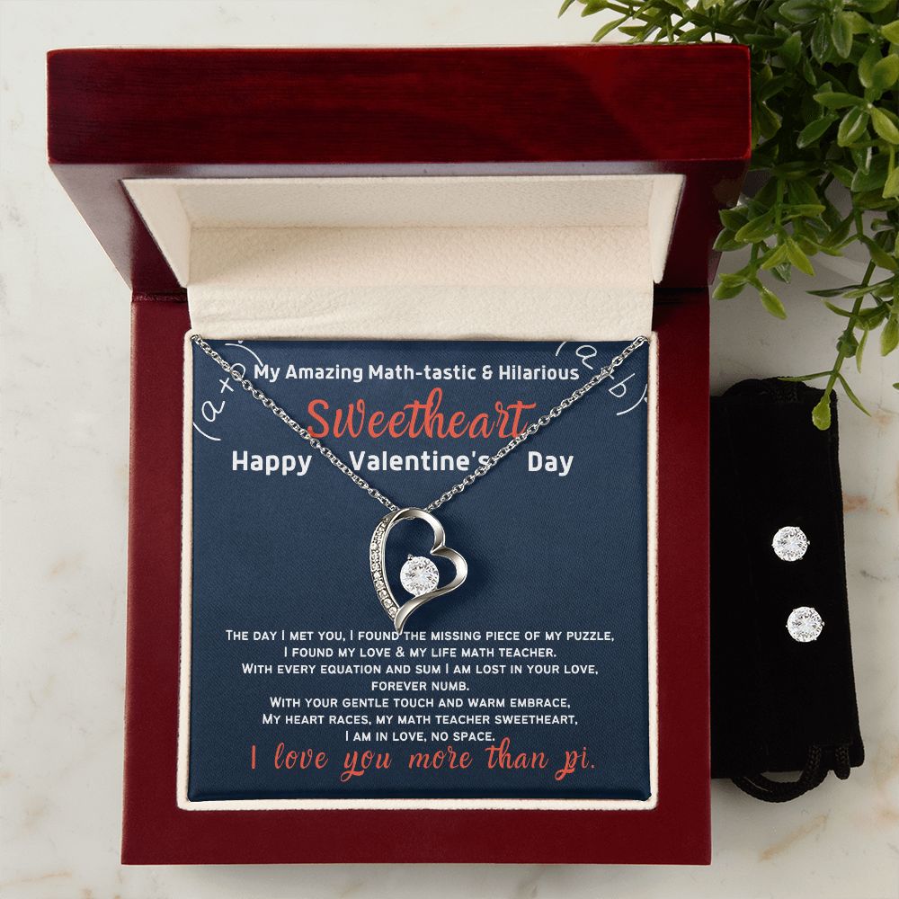 For My Math-tastic Wife or Girlfriend on Valentine's Day.
