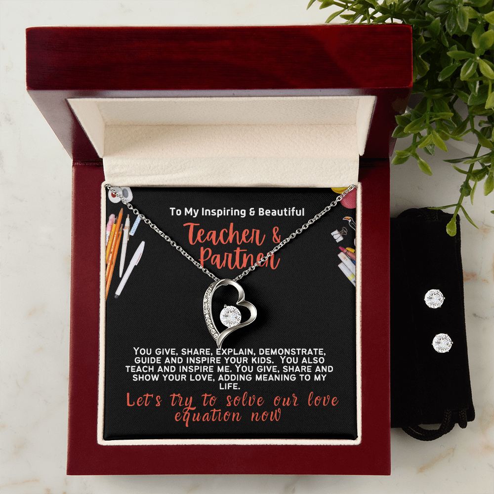 For My Math-tastic Wife or Girlfriend on Valentine's Day.