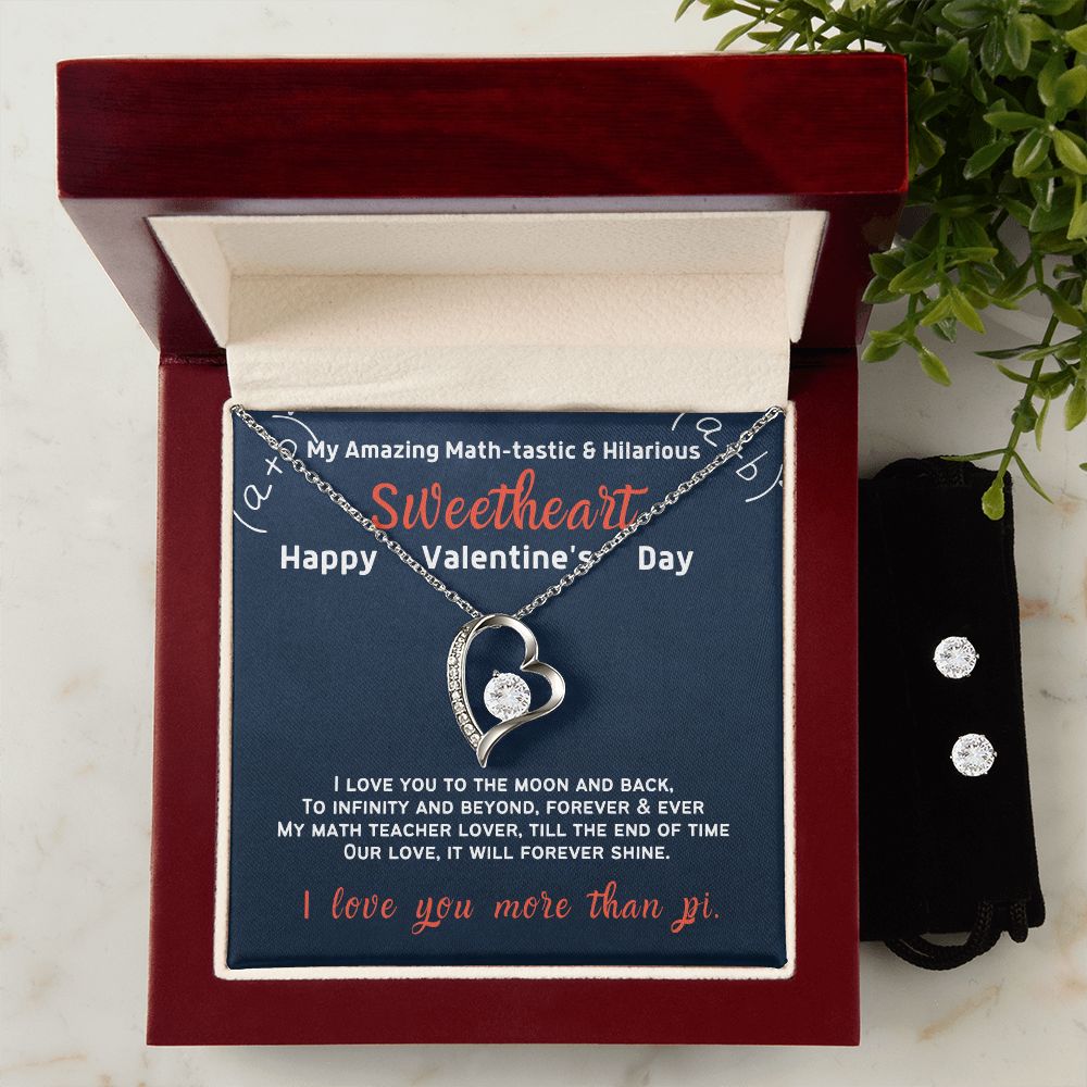 For My Math-tastic Wife or Girlfriend on Valentine's Day.