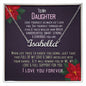 To my daughter love yourself.