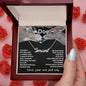 To My Trophy Doe, My Wife to tell how much I love you.