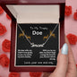 To My Trophy Doe, my wife or girlfriend, I love you.