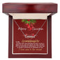 To my pretty granddaughter my gift for Christmas