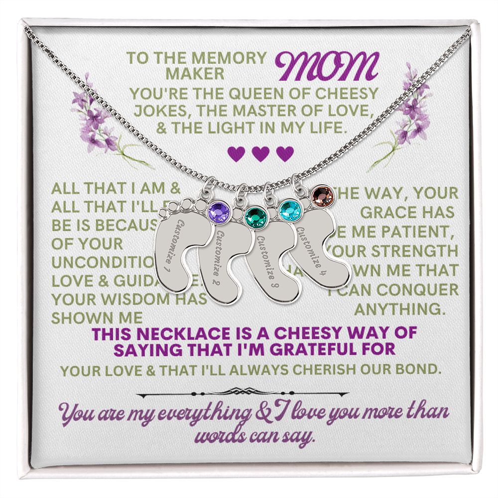To my mom to thank her for everything.