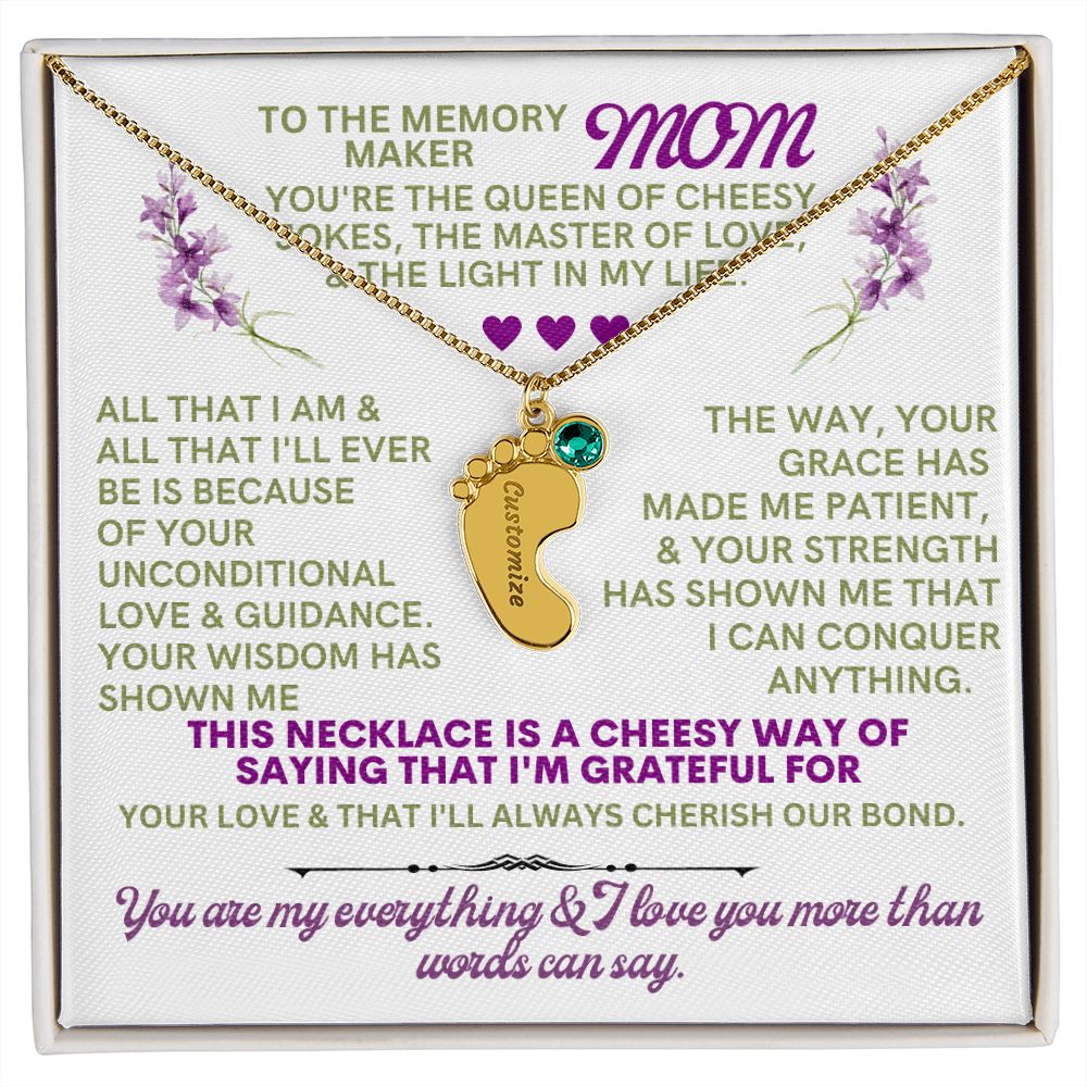 To my mom to thank her for everything.